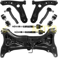 CITROEN C1 PLOT BERCEAU MOTEUR BRAS DE SUSPENSION ROTULE BIELLETTE AVANT 9 PCS