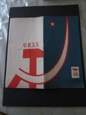 Expo Bruxelles 1958 – Dépliant original du pavillon URSS.