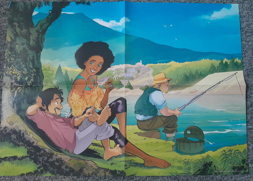 Poster frnck spirou mag - poster,