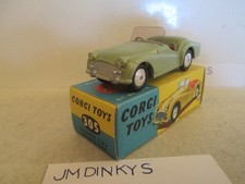 CORGI TOYS 305 TRIUMPH TR3 MIB 9 EN BOITE LOOK