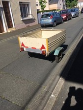 Remorque bagagère Franc .