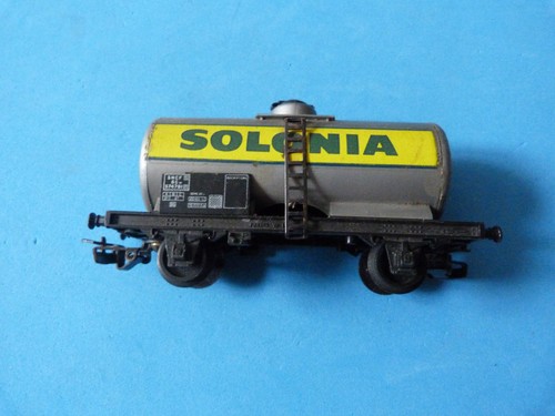 Wagon citerne solonia jouef - citerne,