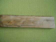 plaquette bois de buis pour coutellerie ou autre brut de sciage