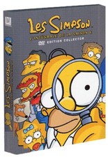 LES SIMPSON SAISON 6 COFFRET DVD INTEGRALE COLLECTOR TBE