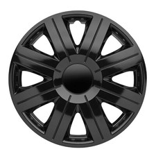 Enjoliveurs 16 Pouces Noir 4