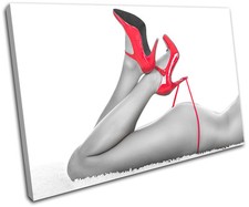 High Heels Sexy Red Fashion