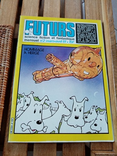 Magazine collector futurs - magazine, 002