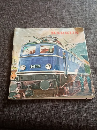 Catalogue marklin 1960 - catalogue,