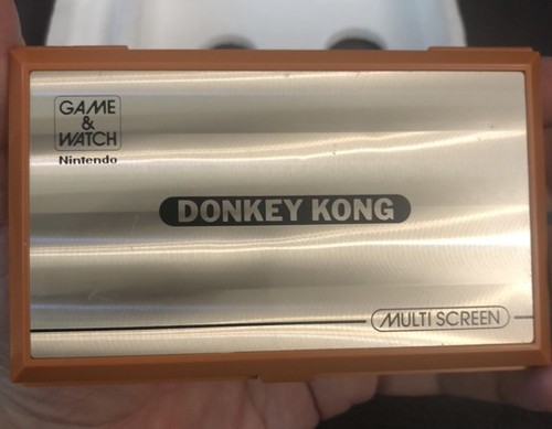 I21 game watch donkey - ++,