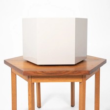 2010s Minotti Aeron Side Table Made of MDF and Miter Folding by Rodolfo Dordoni