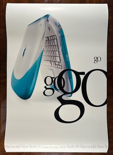 Apple ibook poster 1999 - ibook,