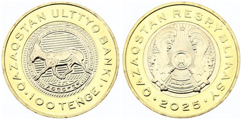 Kazakhstan 100 tenge - kazakhstan,