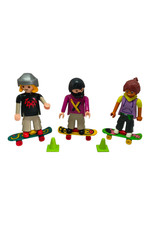 sympa personnage planche skate board Playmobil ( patin , skate   ) 2937