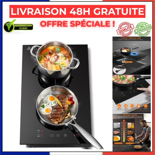 Plaque induction feux - induction,