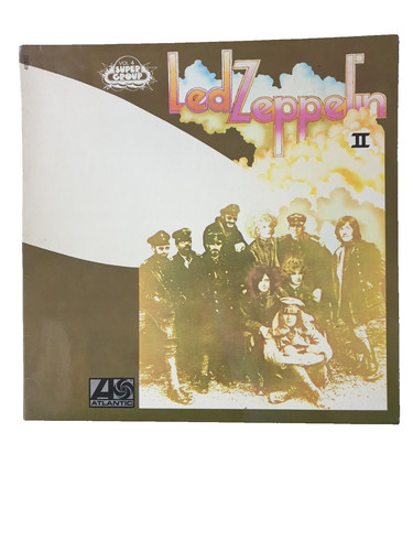 Led zeppelin vinyle - ii,