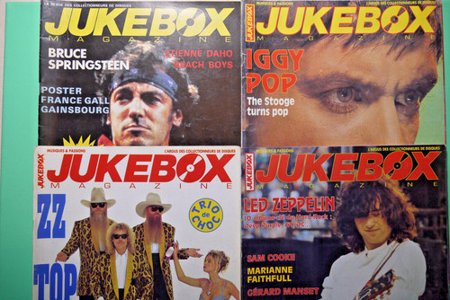 Juke box magazine - juke, n°