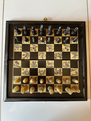 Jeu échec ancien - d’Échec,