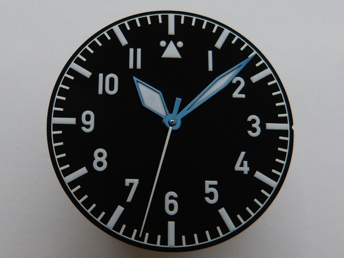 Cadran aiguilles flieger - cadran,