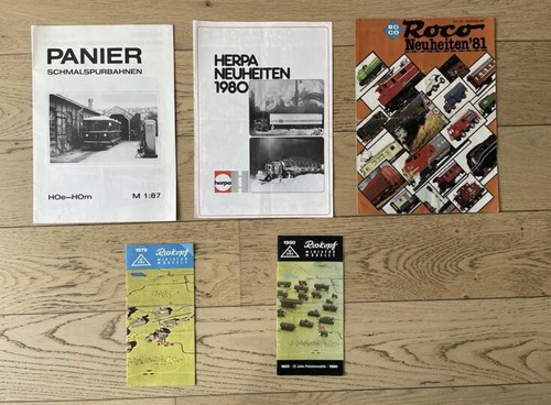 Lot brochures roc roskopf - 5,