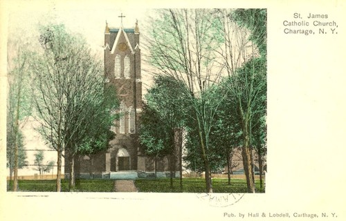 Chartage james - st.,