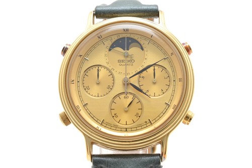 Exc seiko moon - moon, phase
