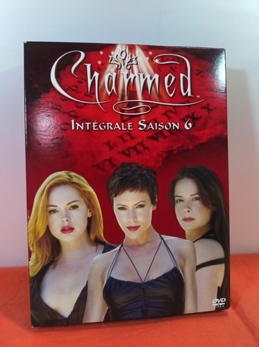Dvd charmed intégrale - charmed,
