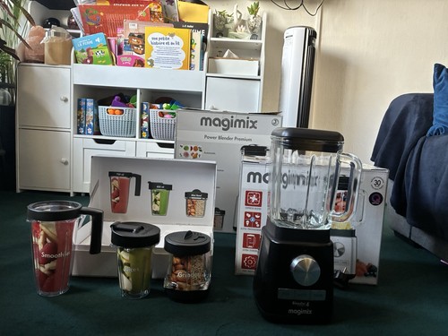 Blender magimix power - blender,