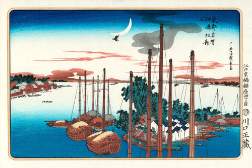 Véritable estampe japonaise - véritable,