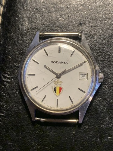 Montre rodania drapeau - rodania,