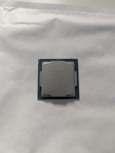 Processeur cpu intel - cpu, 8700k