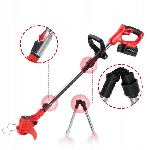 Tondeuse gazon pliable sans - tondeuse, à
