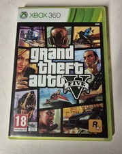Xbox 360 gta v grand theft
