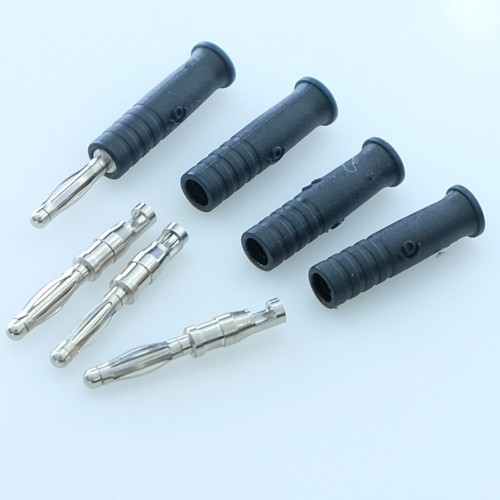 Fiche banane 2mm mâle - , 10a