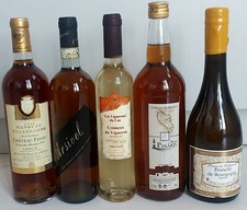 Lot De Cinq Bouteille D'alcool