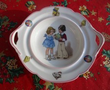 ASSIETTE ANCIENNE décor