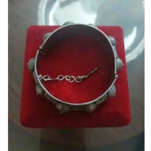 Ancien jonc berbère argent - jonc,