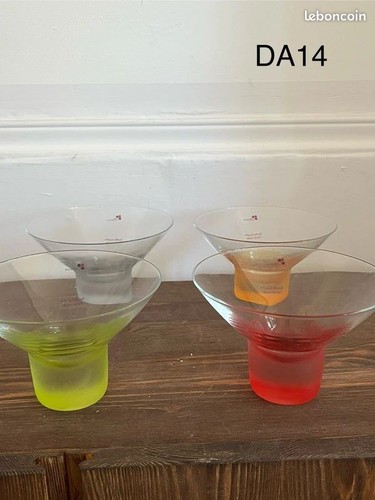 Lot coupes glaces ou - 4,