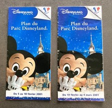 Disneyland Paris -2 Plans