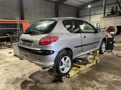 Jante peugeot 206 phase - peugeot, 1