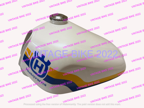 Réservoir acier husqvarna - husqvarna, cr