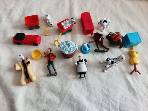 Lot figurines et - lot,