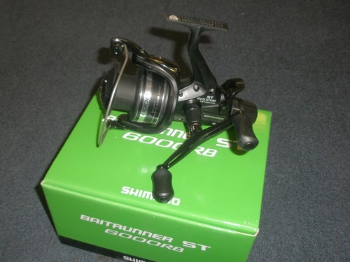 Moulinet shimano baitrunner - moulinet,