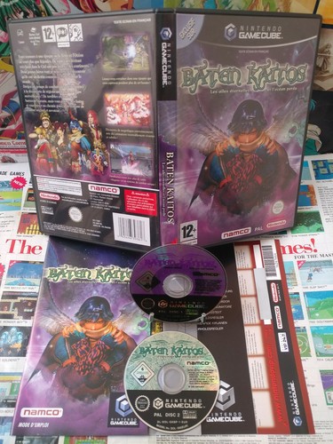 Game cube baten kaitos - cube:,