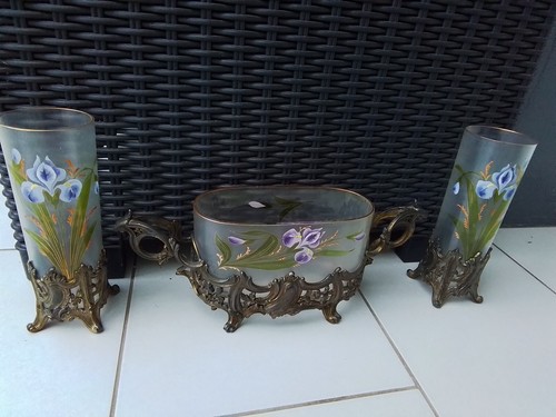 Vase jardinière iris - jardinière,