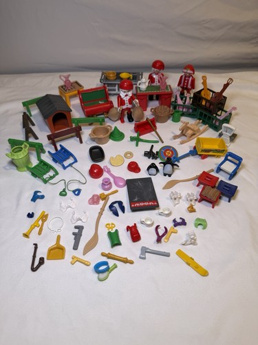Playmobil santa and tons - playmobil,