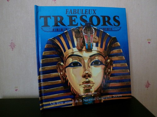 Fabuleux trésors livre - fabuleux,
