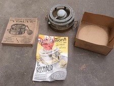 Ancien Réchaud à Alcool  le Vésuve  Neuf De Stock 