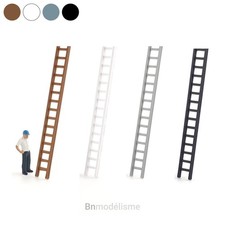 HO Lot Echelles Chantier 1/87 H0 Décor Modélisme Train Passerelle Usine Travaux