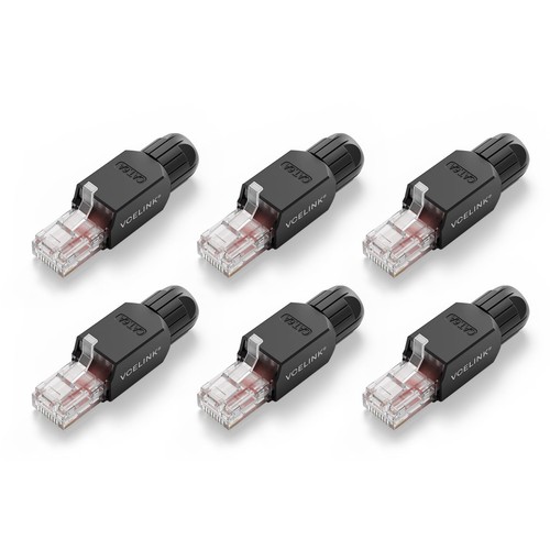 Connecteur rj45 cat6a sans - connecteur,