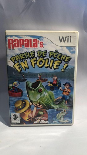 Jeux video rapala - jeux, partie